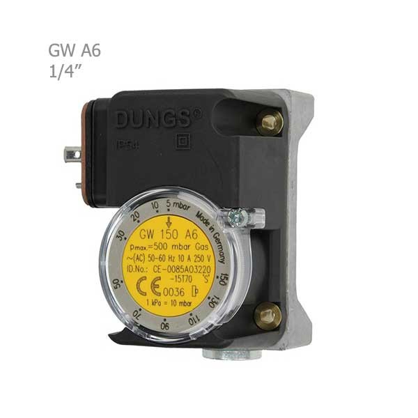 پرشر سوئیچ گاز دانگز سری GW A6
