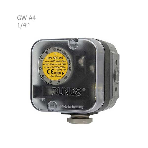 پرشر سوئیچ گاز دانگز سری GW A4