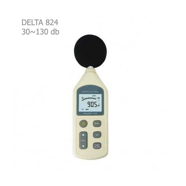 صداسنج دیجیتال دلتا کنترل مدلDELTA-824