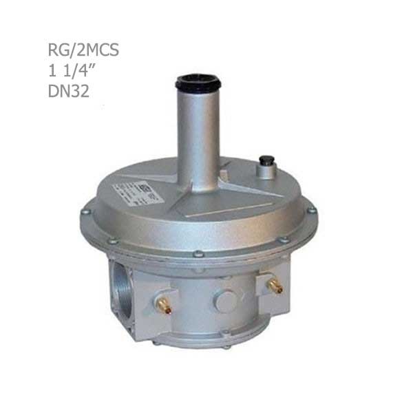 رگلاتور گازی ماداس دنده ای"1/4 1 مدل RG/2MCS