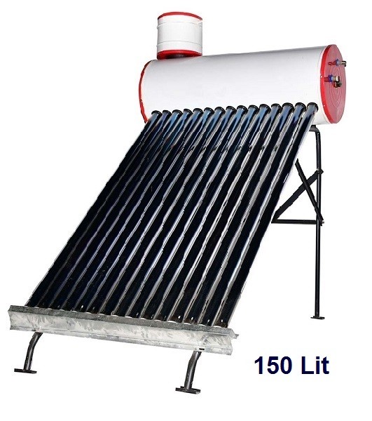 آبگرمکن خورشیدی ایلسان فلوتری 150 لیتری
