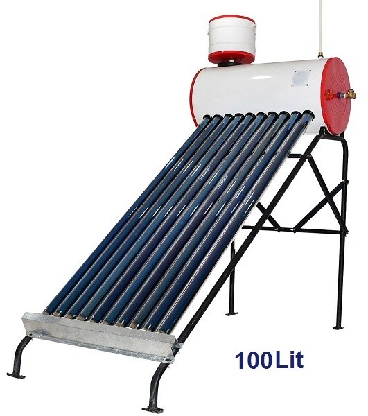 آبگرمکن خورشیدی ایلسان فلوتری 100 لیتری