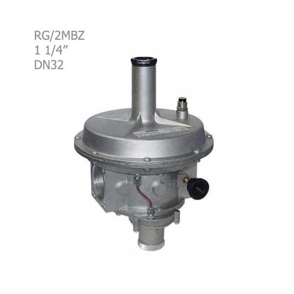 رگلاتور گازی ماداس دنده ای"1/4 1 مدل RG/2MBZ