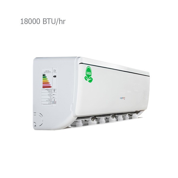 کولر گازی و اسپلیت وستن ایر 18000 مدل WS-R184HC