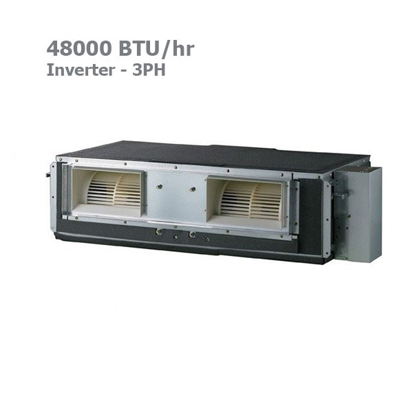 داکت اسپلیت اینورتر جی پلاس 48000 سه فازGCD-48JN8HR1