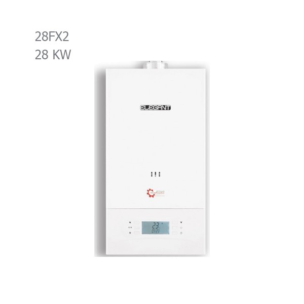 پکیج دیواری شوفاژکار الگانت مدل 28FX2