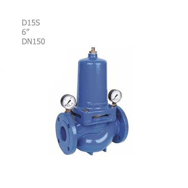 شیر فشار شکن فلنجی هانیول مدل D15S-150