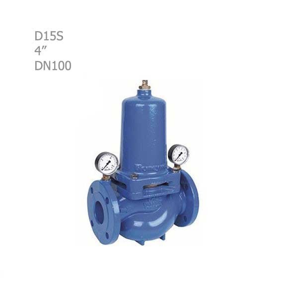 شیر فشار شکن فلنجی هانیول مدل D15S-100