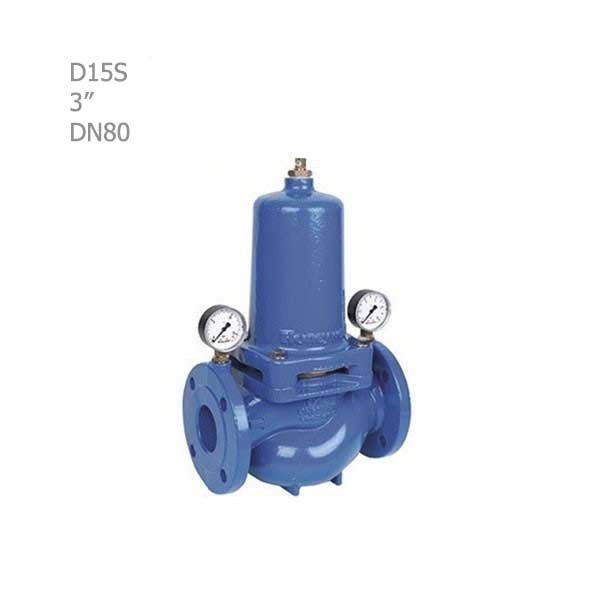 شیر فشار شکن فلنجی هانیول مدل D15S-80