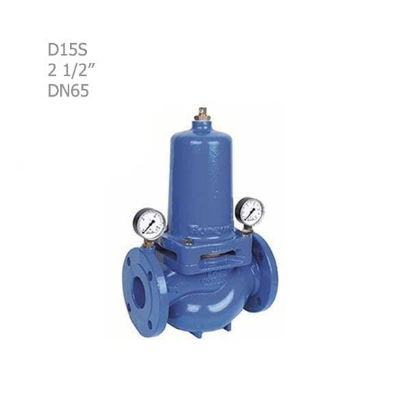 شیر فشار شکن فلنجی هانیول مدل D15S-65
