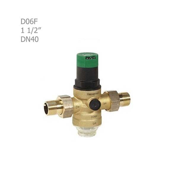 شیر فشارشکن فیلتردار هانیول مدل D06F-11/2