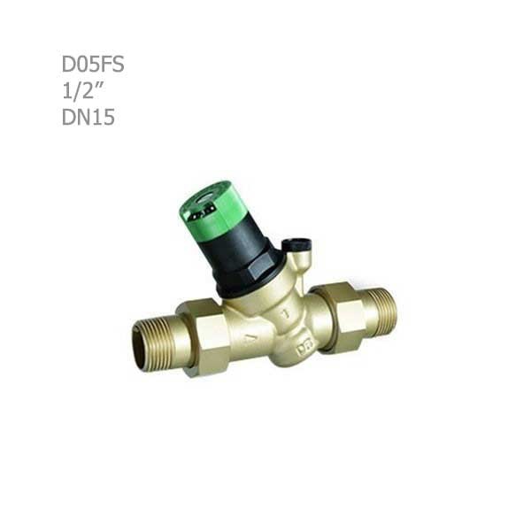 شیر فشارشکن بدون فیلتر هانیول مدل D05FS-1/2