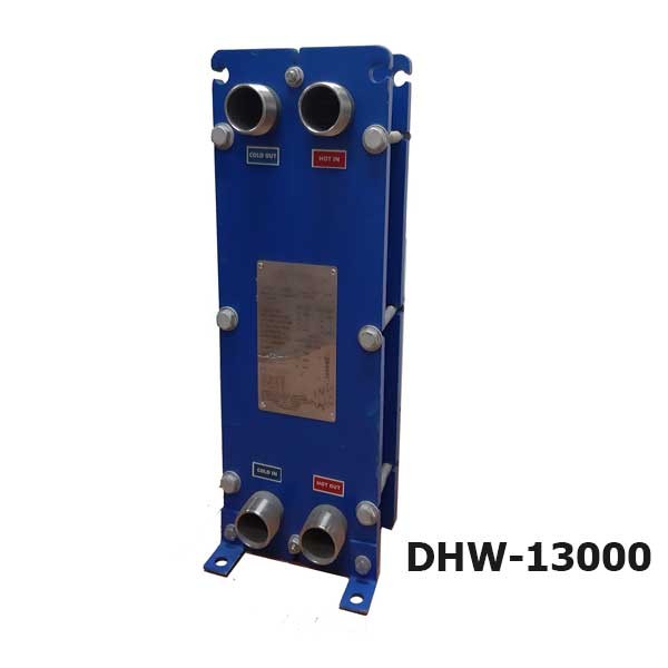 مبدل حرارتی صفحه ای واشردار TGT مدل DHW-13000