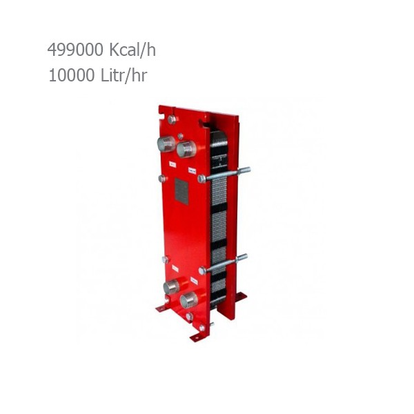 مبدل حرارتی صفحه ای واشردار آگرین انرژی(AGEN )مدل D70S
