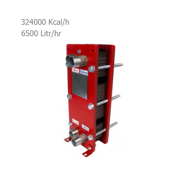 مبدل حرارتی صفحه ای واشردار آگرین انرژی (AGEN)مدل D50
