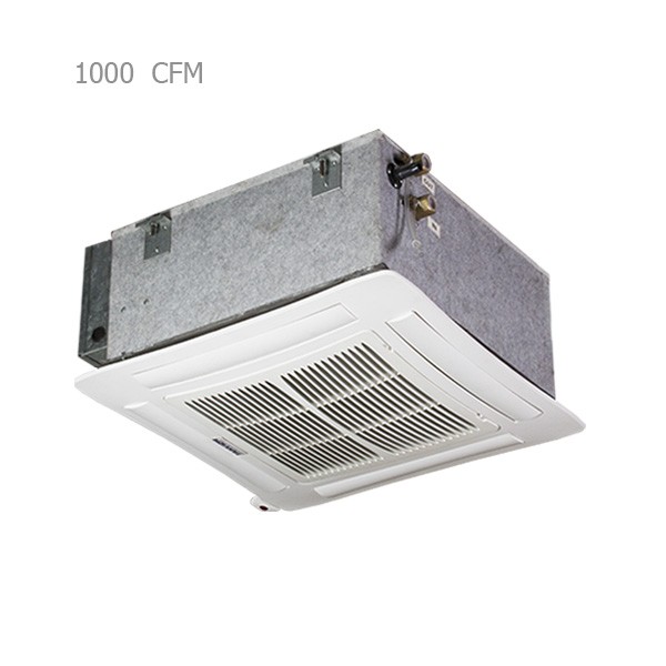 فن کویل کاستی چهار طرفه تهویه سری اوشان مدل CFN-1000