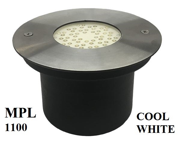 چراغ استخر توکار مگاپول سری MPL1100 رنگ Cool White