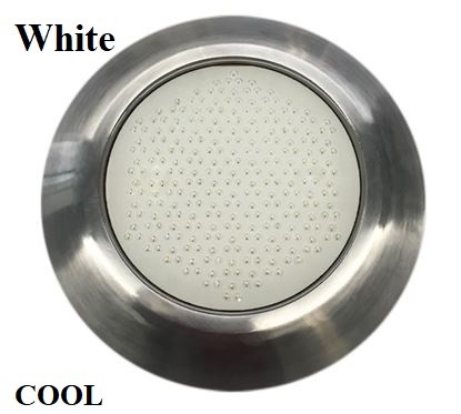 چراغ استخر روکار مگاپول مدل Flat-MP1000 رنگ Cool White