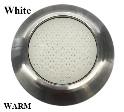 چراغ استخر روکار مگاپول مدل Flat-MP1000 رنگ Warm White