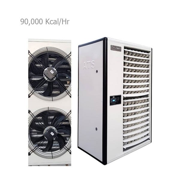 هیتر گازی فایر تیوب آذر تهویه طرح ایستاده F990