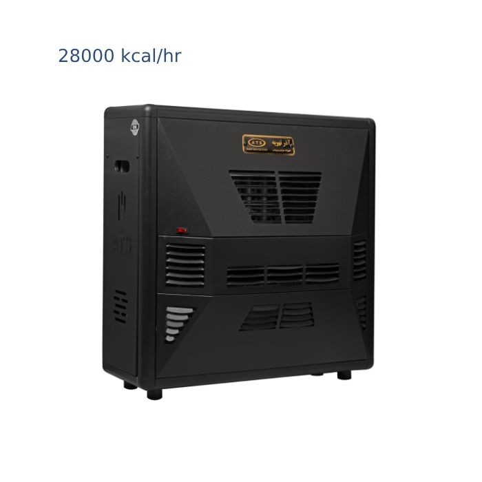 مینی هیتر چدنی فن دار آذر تهویه مدل A610