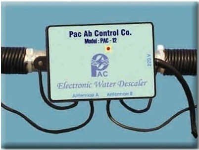 رسوب زدا الکترونیکی پاکاب کنترل مدل PAC-12