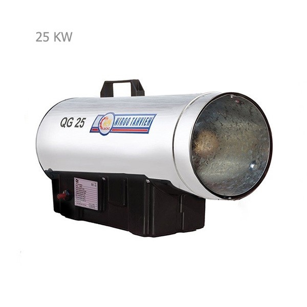 جت هیتر گاز شهری نیرو تهویه البرز QG 25.1