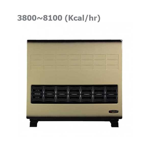 بخاری گازی نیک کالا مدل آفتاب AF18