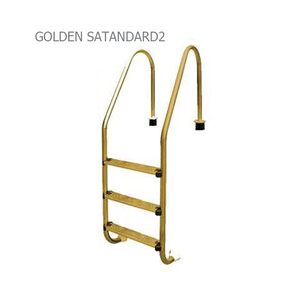 نردبان استخر هایپرپول مدل GOLDEN SATANDARD2