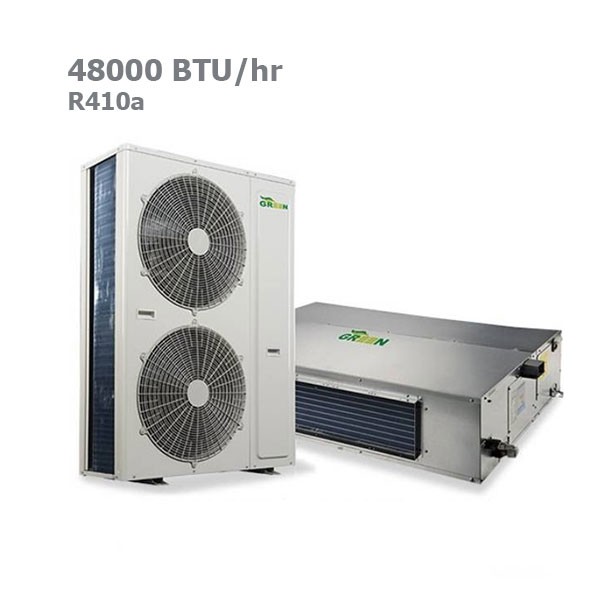 داکت اسپلیت گرین 48000 مدل GDS-48P3T1/R1