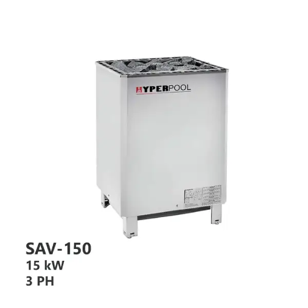هیتر برقی سونا خشک هایپرپول مدل SAV-120
