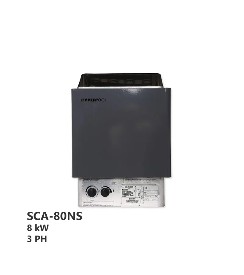 هیتر برقی سونا خشک هایپرپول مدل SCA-80NS