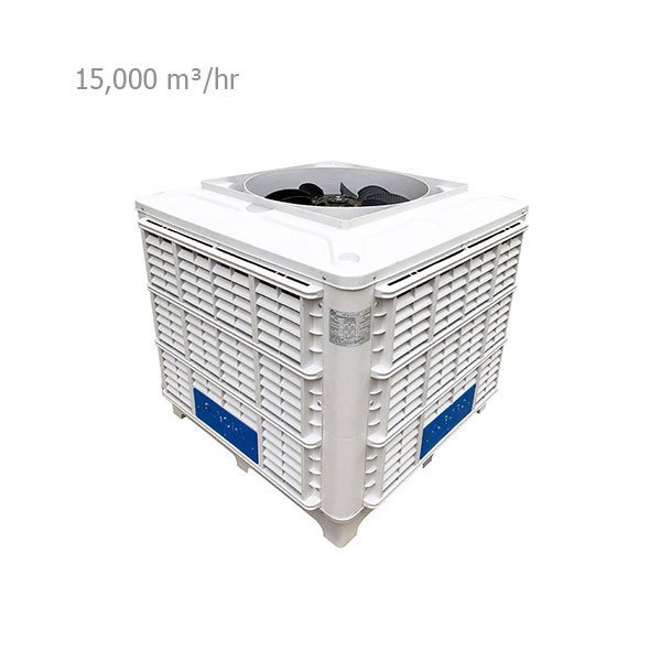 کولر آبی صنعتی پلیمری بالازن نیرو تهویه البرز 15000
