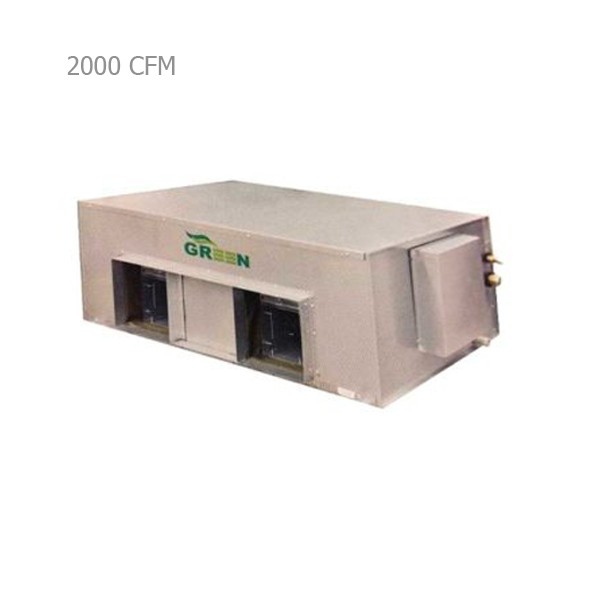 فن کویل کانالی گرین 2000CFM مدل GDF2000P1/H