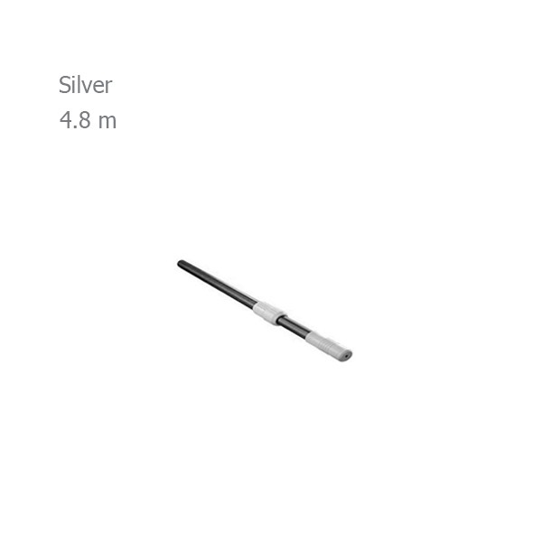 دسته جارو تلسکوپی استخر کوکیدو مدل k132/silver