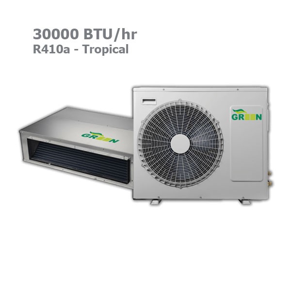 داکت اسپلیت گرین 30000 حاره ای GDS-30P1T3/R1