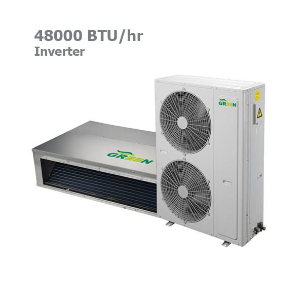 داکت اسپلیت گرین 48000 اینورتر GDS-48P3T1A