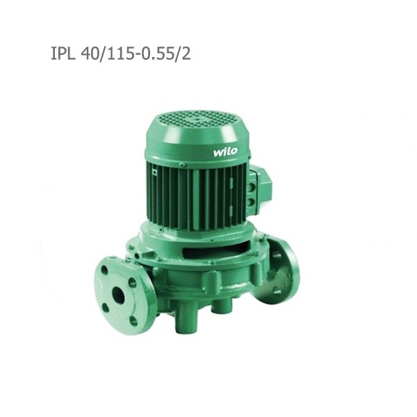 پمپ سیرکولاتور خطی ویلو IPL 40/115-0.55/2