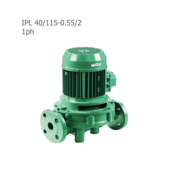 پمپ سیرکولاتور خطی ویلو سه فاز IPL 40/115-0.55/2