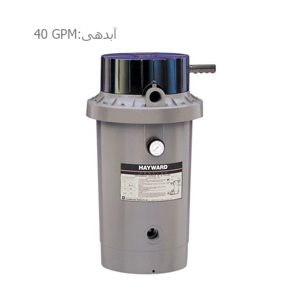 فیلتر دیاتومه سطلی هایوارد مدل EC40AC