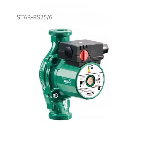 پمپ سیرکولاتور خطی ویلو STAR-RS 25/6