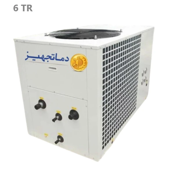 مینی چیلر هوا خنک 6 تن تبرید دماتجهیز مدل DT.MC6