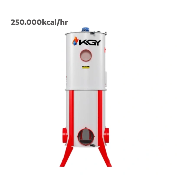 هیتر صنعتی ایستاده کولاک گستر یزد مدل ECO250