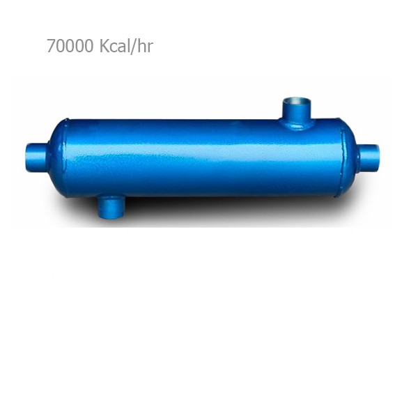 مبدل حرارتی خزر منبع بندر 80 kw