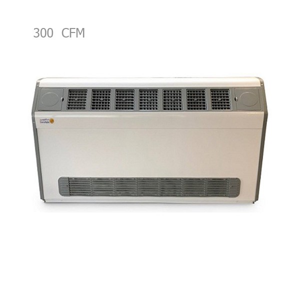فن کویل زمینی دکوراتیو 300CFM دماتجهیز مدل DT.GC300