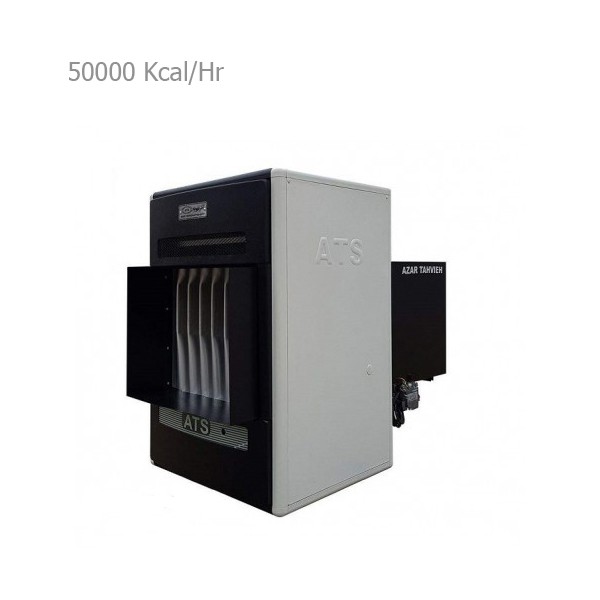 هیتر گازی کانالی آذر تهویه مدل D A650
