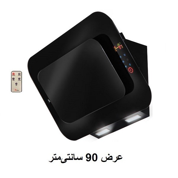 هود آشپزخانه مورب اخوان مدل H66-T