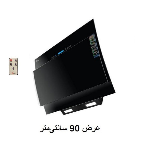 هود آشپزخانه مورب اخوان مدل H63-MF