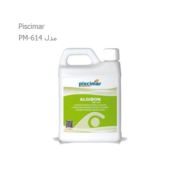 محلول ضد جلبک و شفافیت زای Piscimar مدل PM-614