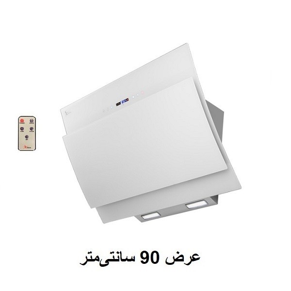 هود آشپزخانه مورب اخوان مدل H63-W